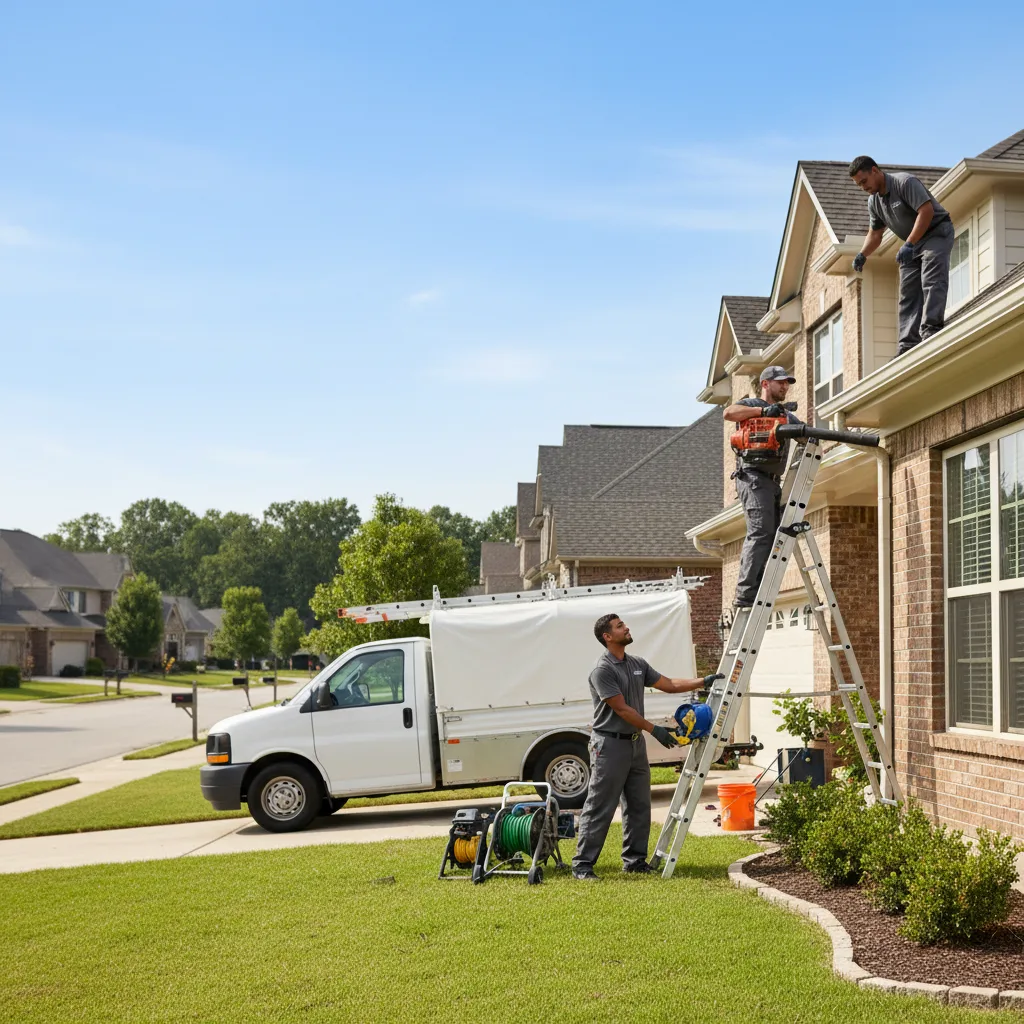 Home Gutter Service in Goldonna, LA near me